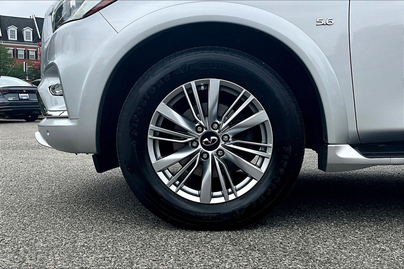 2020 INFINITI QX80 LUXE