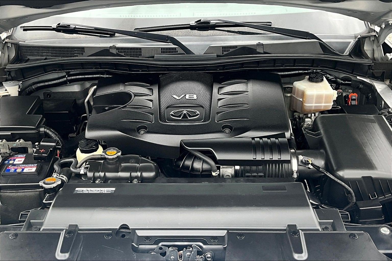2020 INFINITI QX80 LUXE