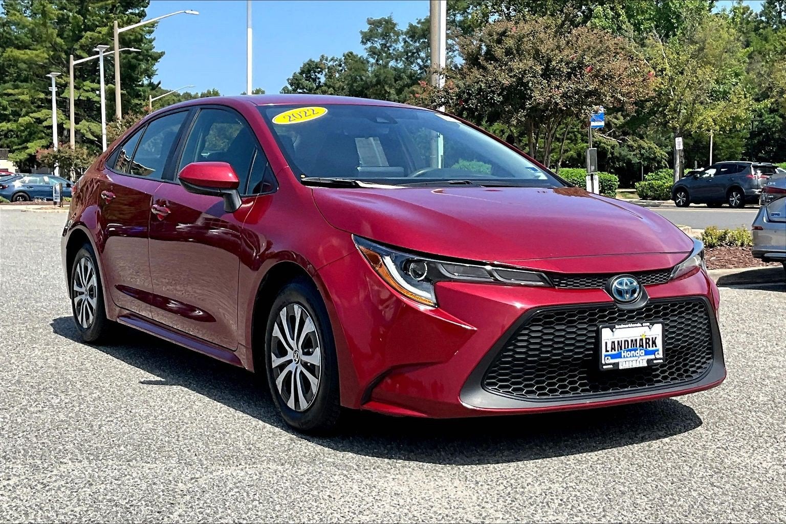 2022 Toyota Corolla Hybrid LE