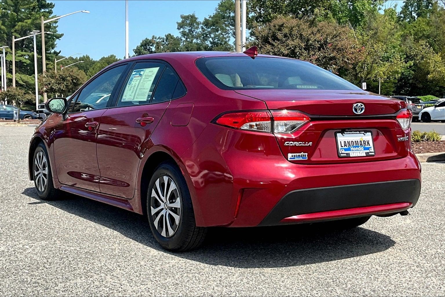 2022 Toyota Corolla Hybrid LE