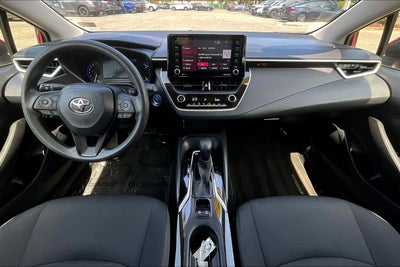 2022 Toyota Corolla Hybrid LE
