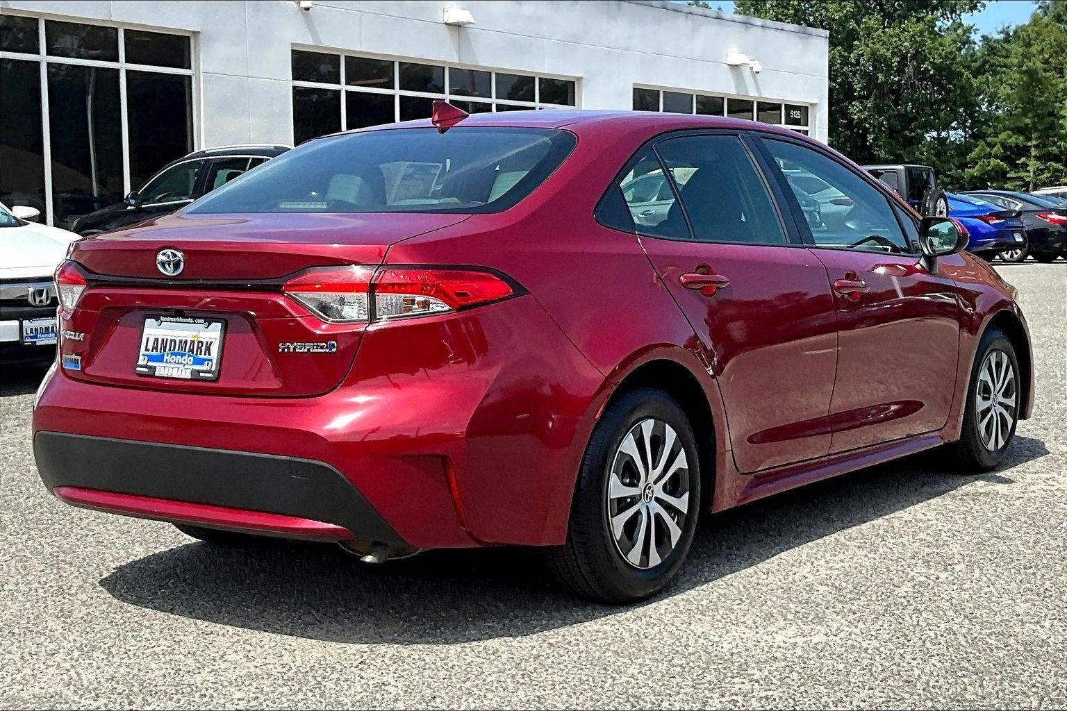 2022 Toyota Corolla Hybrid LE