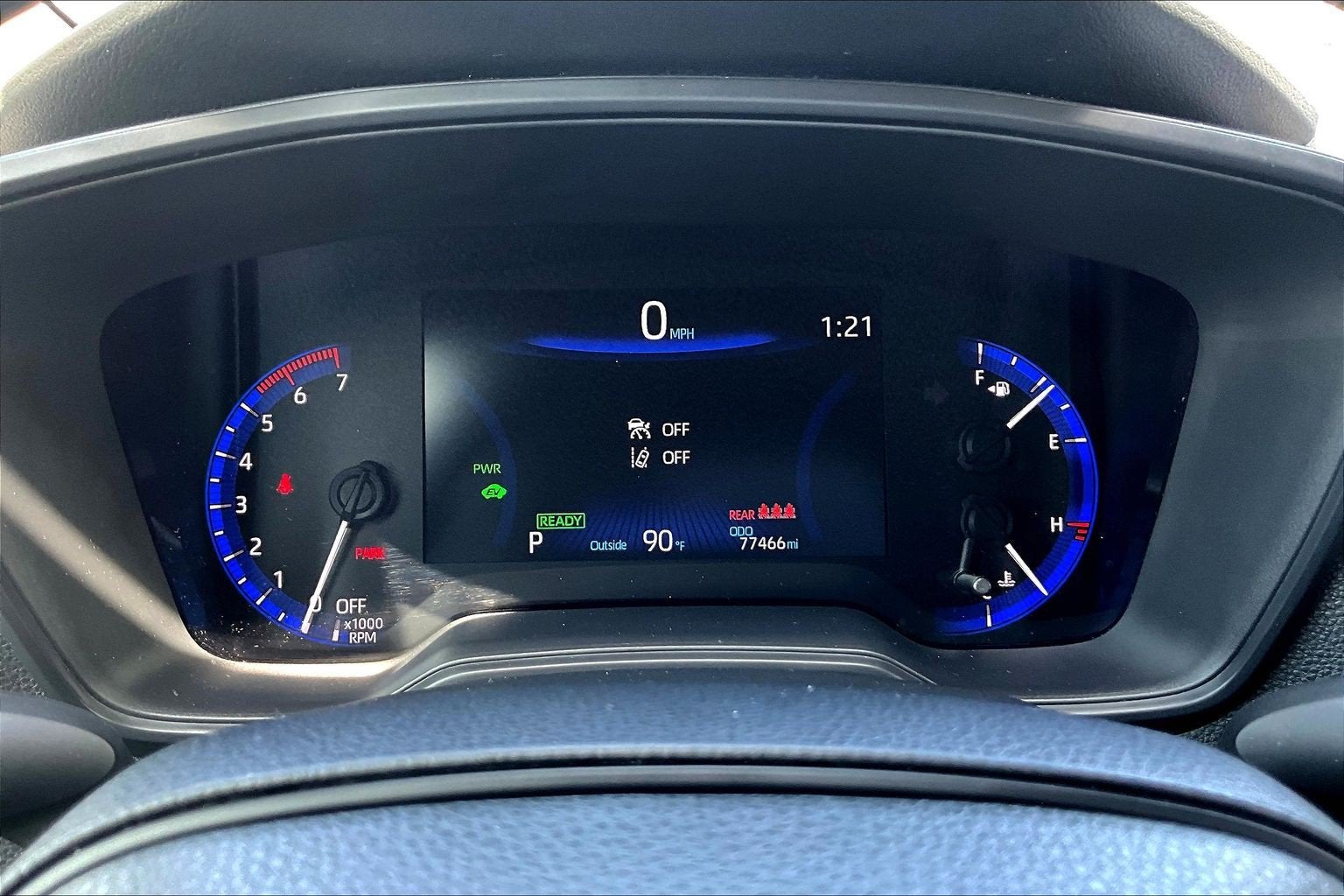 2022 Toyota Corolla Hybrid LE