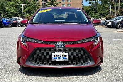 2022 Toyota Corolla Hybrid LE