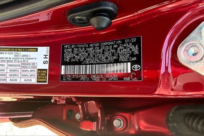 2022 Toyota Corolla Hybrid LE
