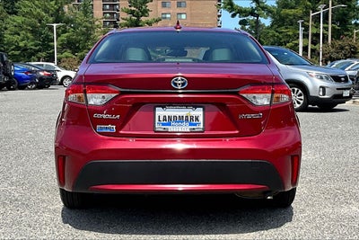 2022 Toyota Corolla Hybrid LE