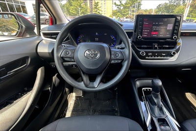 2022 Toyota Corolla Hybrid LE