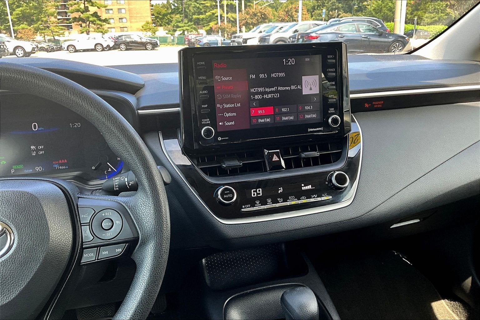 2022 Toyota Corolla Hybrid LE