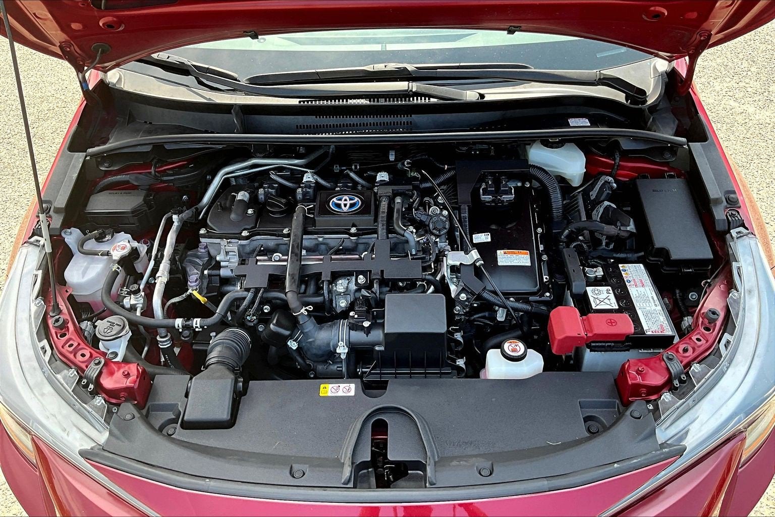 2022 Toyota Corolla Hybrid LE