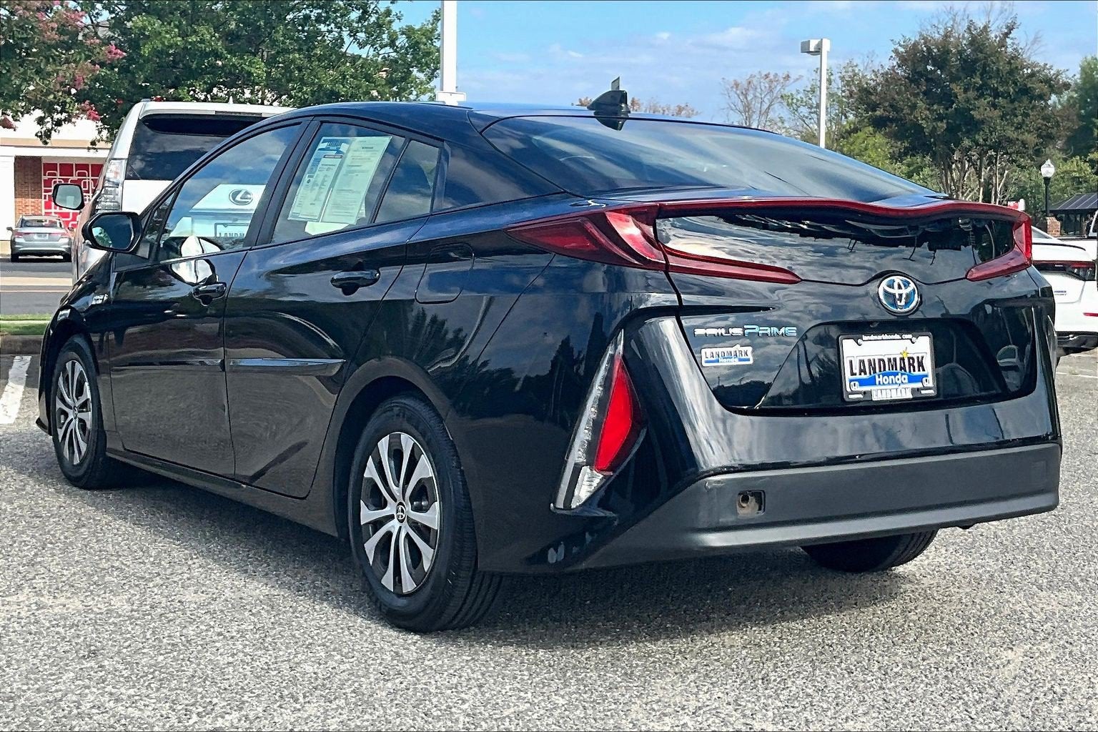 2021 Toyota Prius Prime LE