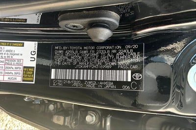 2021 Toyota Prius Prime LE