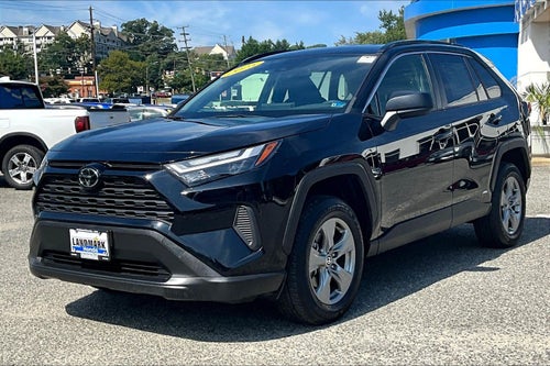 2025 Toyota RAV4 Hybrid LE