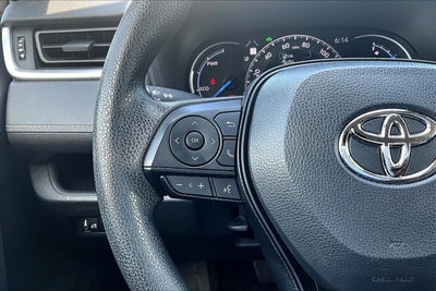 2025 Toyota RAV4 Hybrid LE
