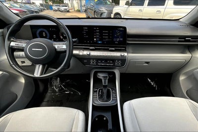 2025 Hyundai Kona SEL