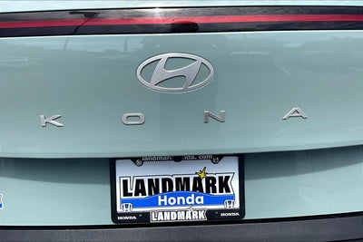 2025 Hyundai Kona SEL