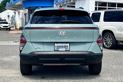 2025 Hyundai Kona SEL