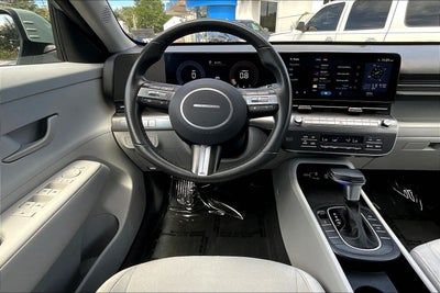 2025 Hyundai Kona SEL