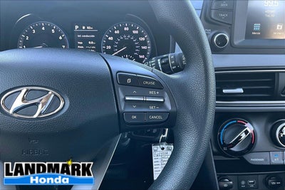 2021 Hyundai Kona SE