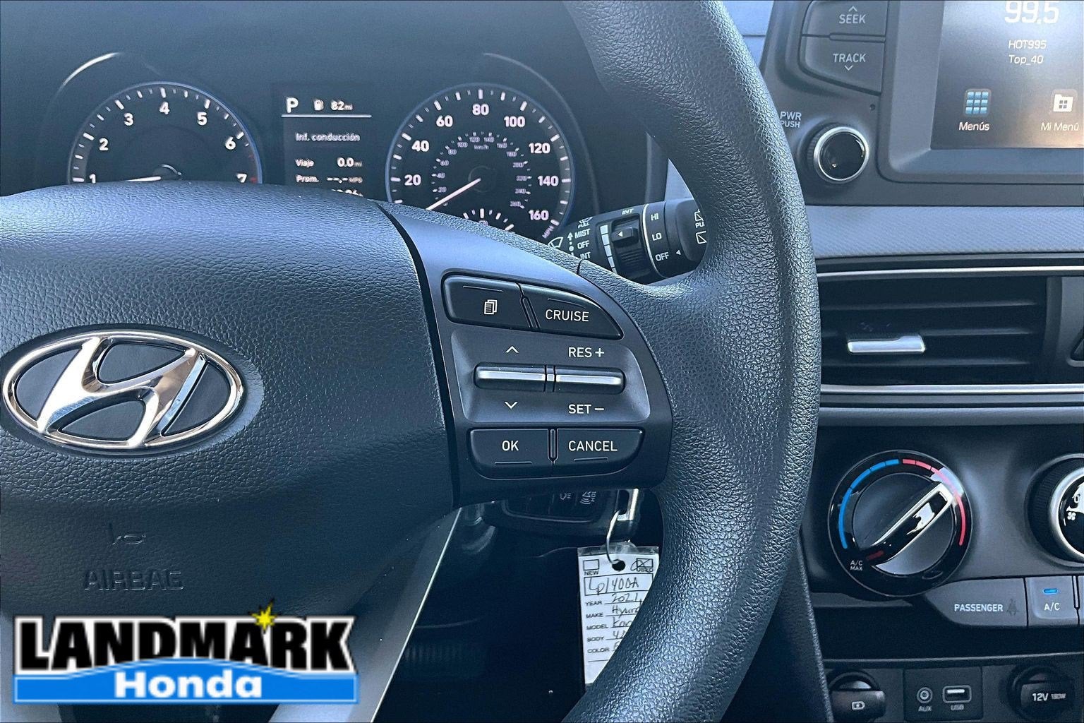 2021 Hyundai Kona SE