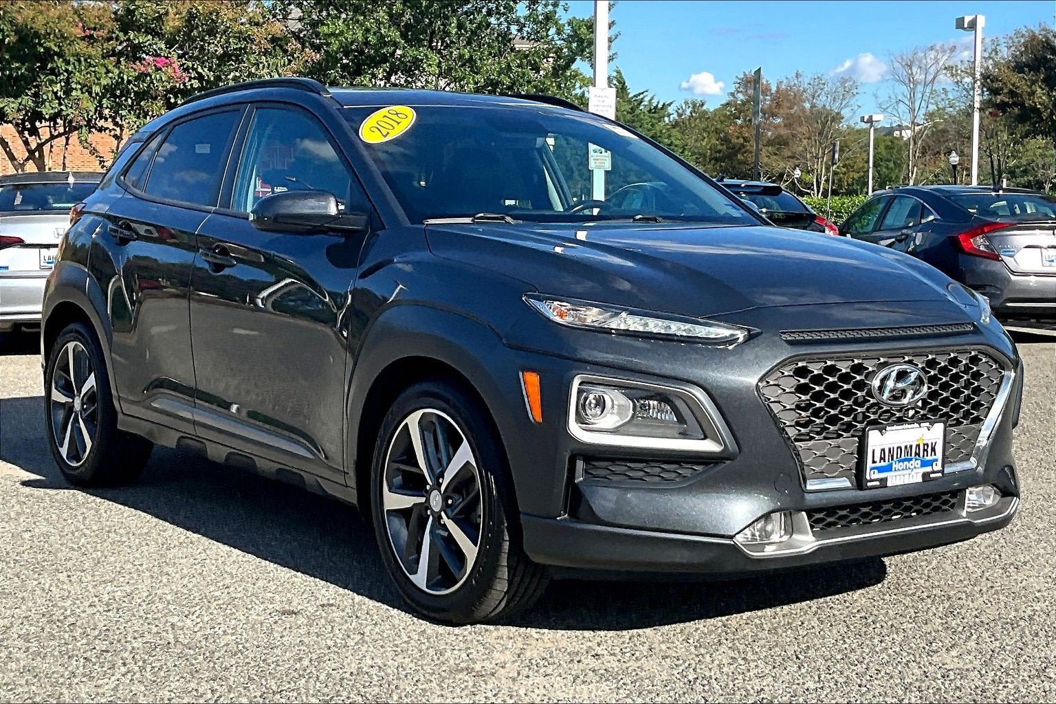 2018 Hyundai Kona Limited