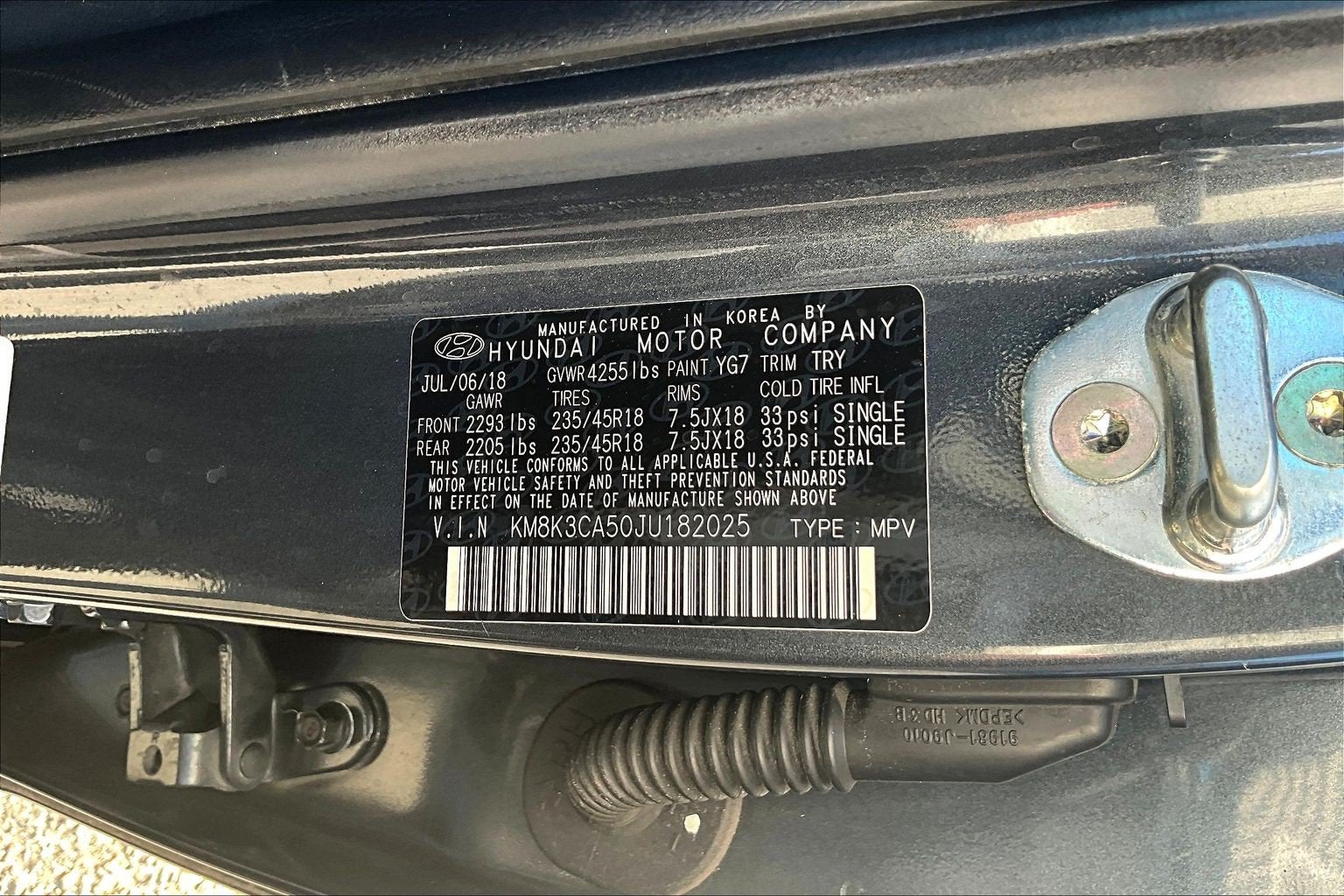 2018 Hyundai Kona Limited