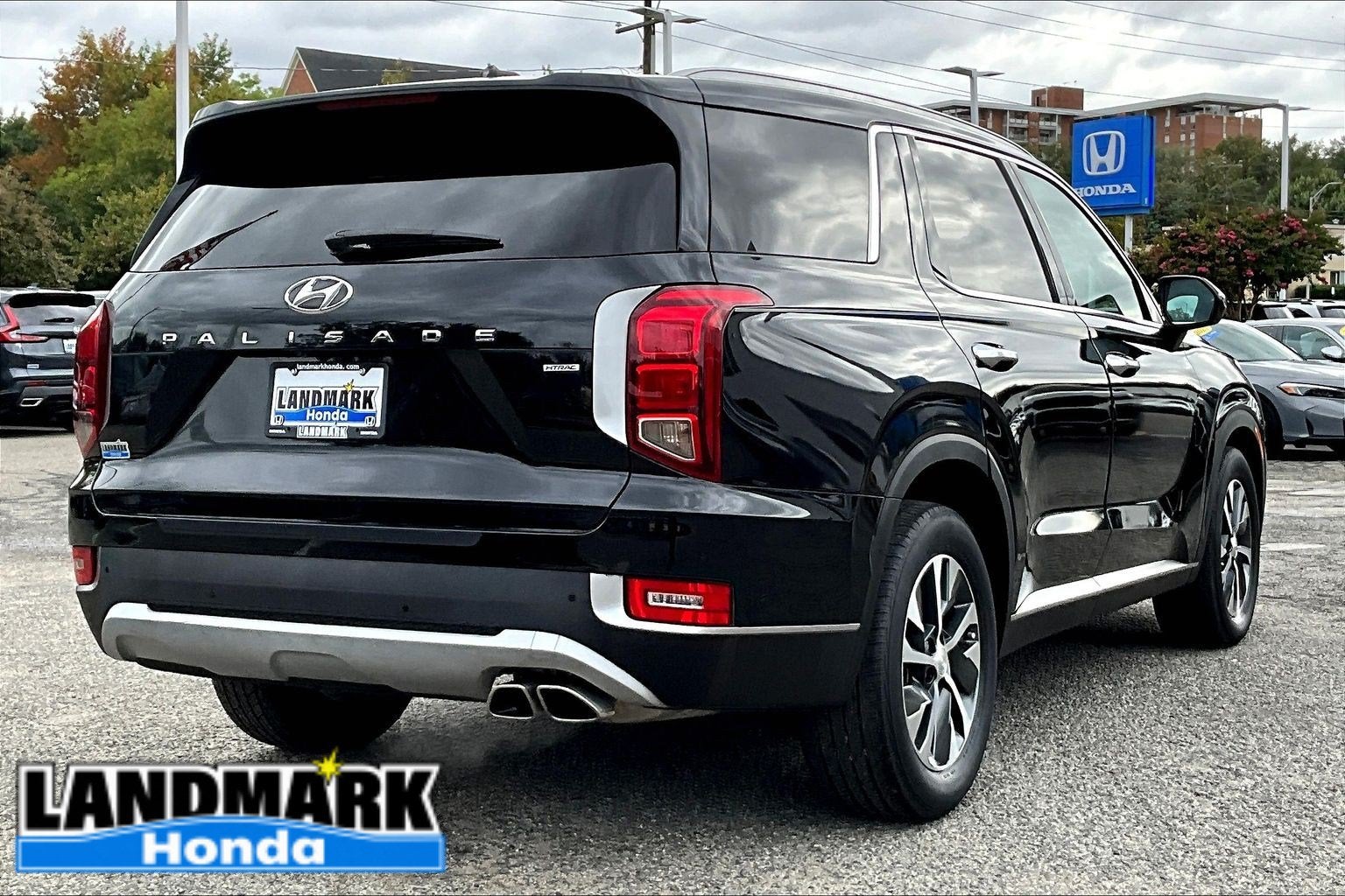 2021 Hyundai Palisade SEL