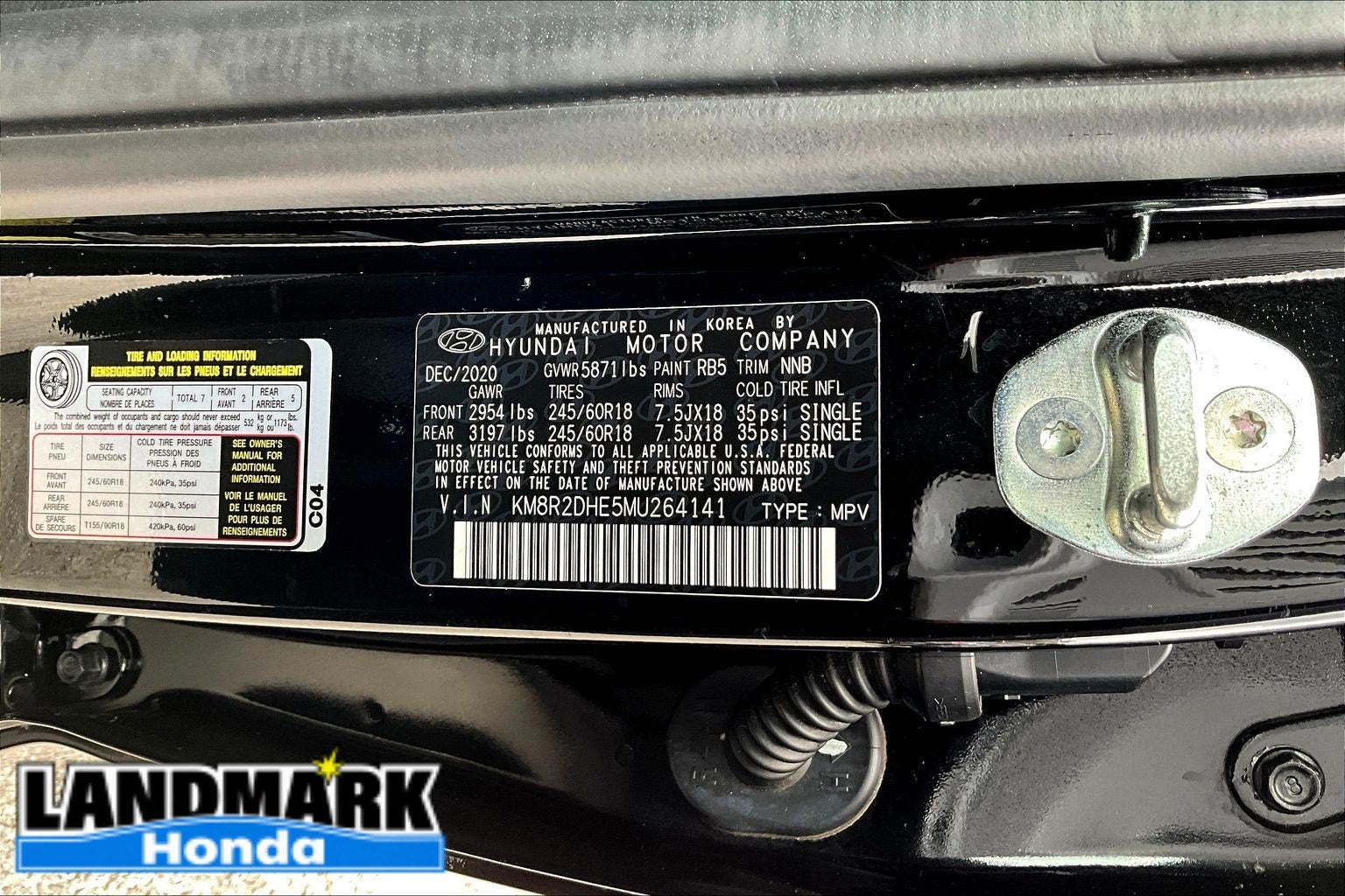 2021 Hyundai Palisade SEL
