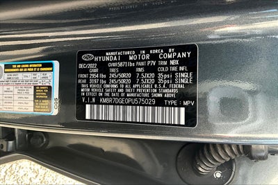 2023 Hyundai Palisade Calligraphy