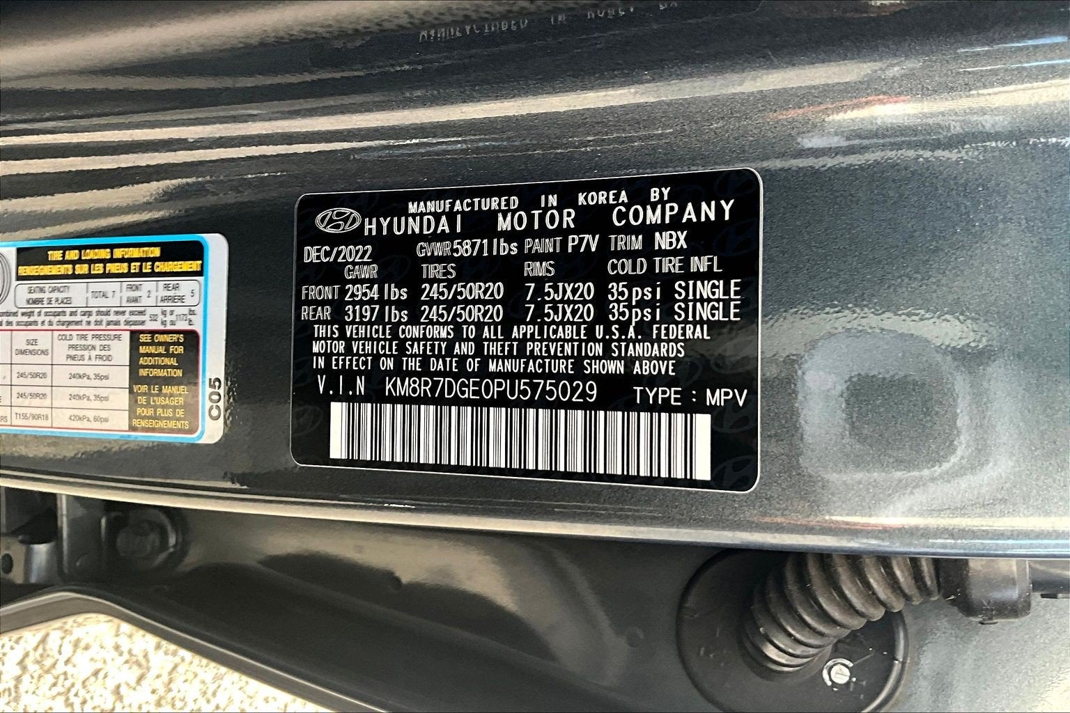 2023 Hyundai Palisade Calligraphy