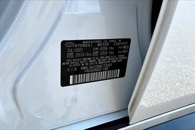 2022 Hyundai Sonata Limited