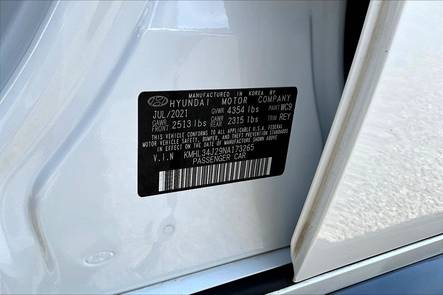 2022 Hyundai Sonata Limited