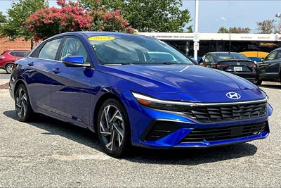 2024 Hyundai Elantra Limited