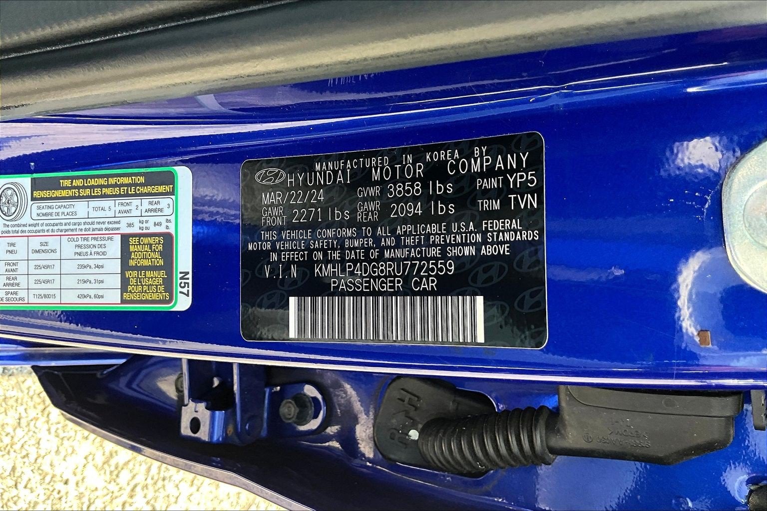 2024 Hyundai Elantra Limited