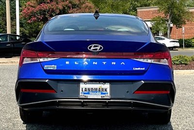 2024 Hyundai Elantra Limited