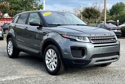 2019 Land Rover Range Rover Evoque SE