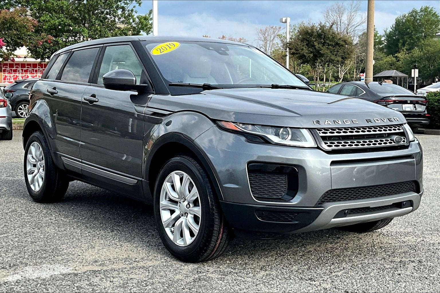 2019 Land Rover Range Rover Evoque SE