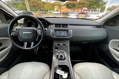 2019 Land Rover Range Rover Evoque SE