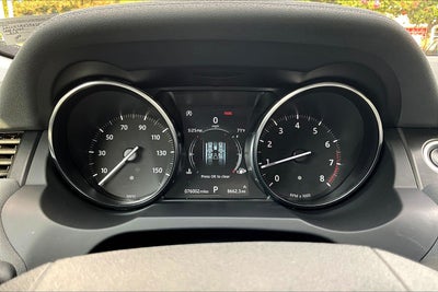 2019 Land Rover Range Rover Evoque SE