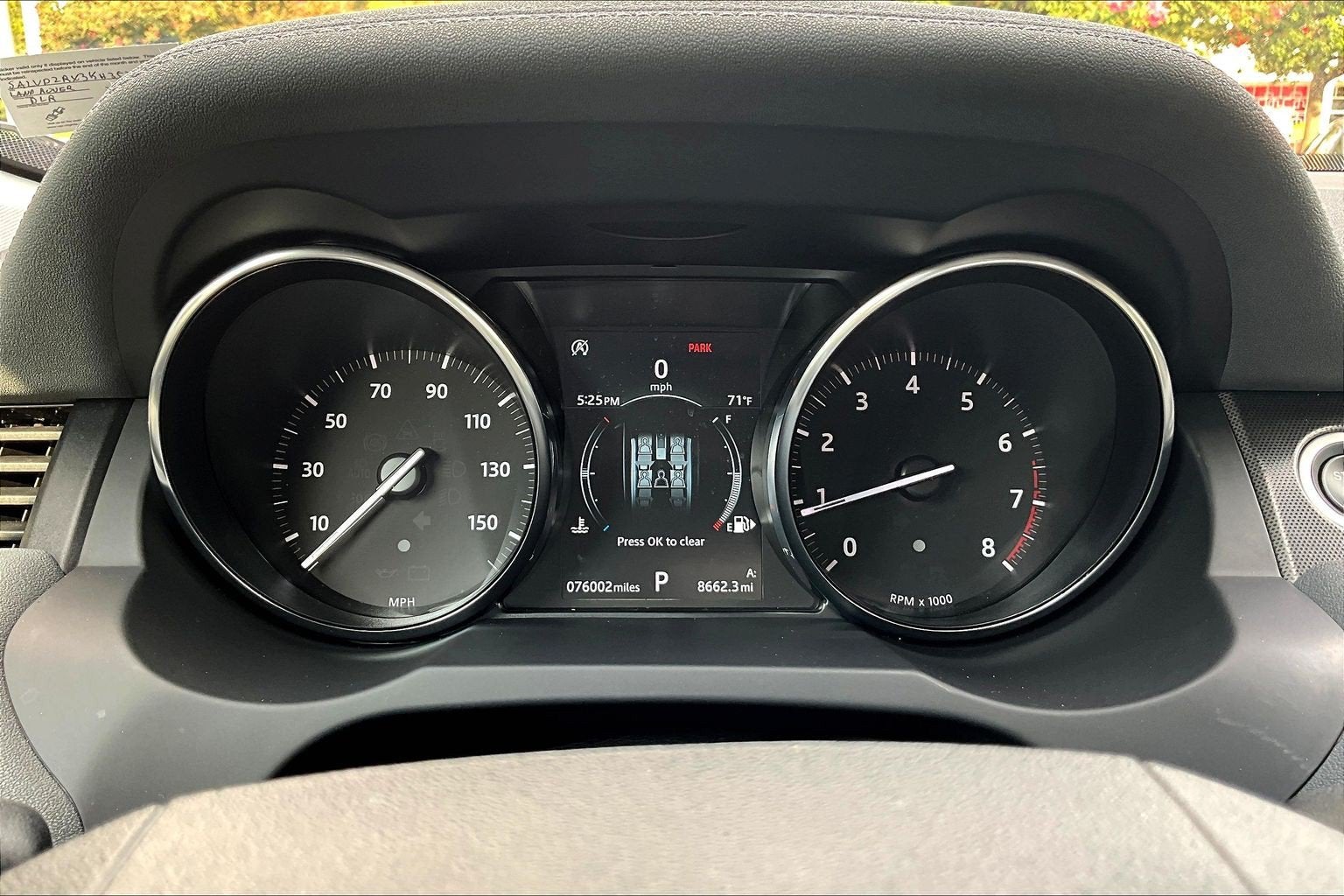 2019 Land Rover Range Rover Evoque SE