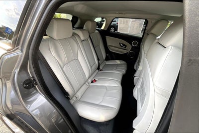 2019 Land Rover Range Rover Evoque SE