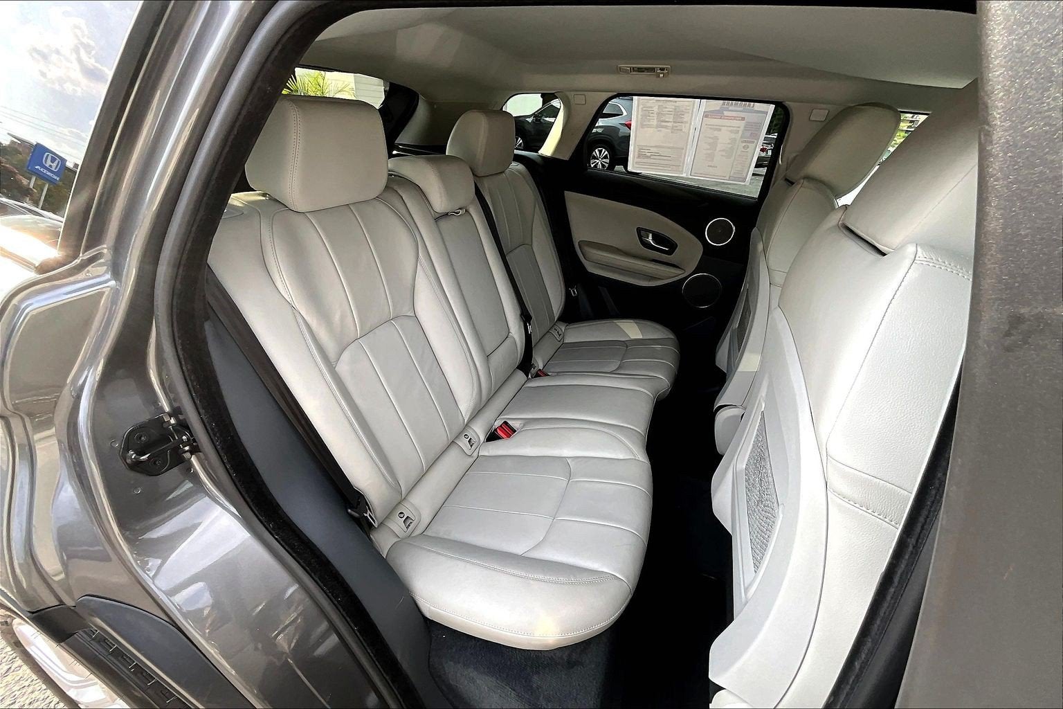 2019 Land Rover Range Rover Evoque SE