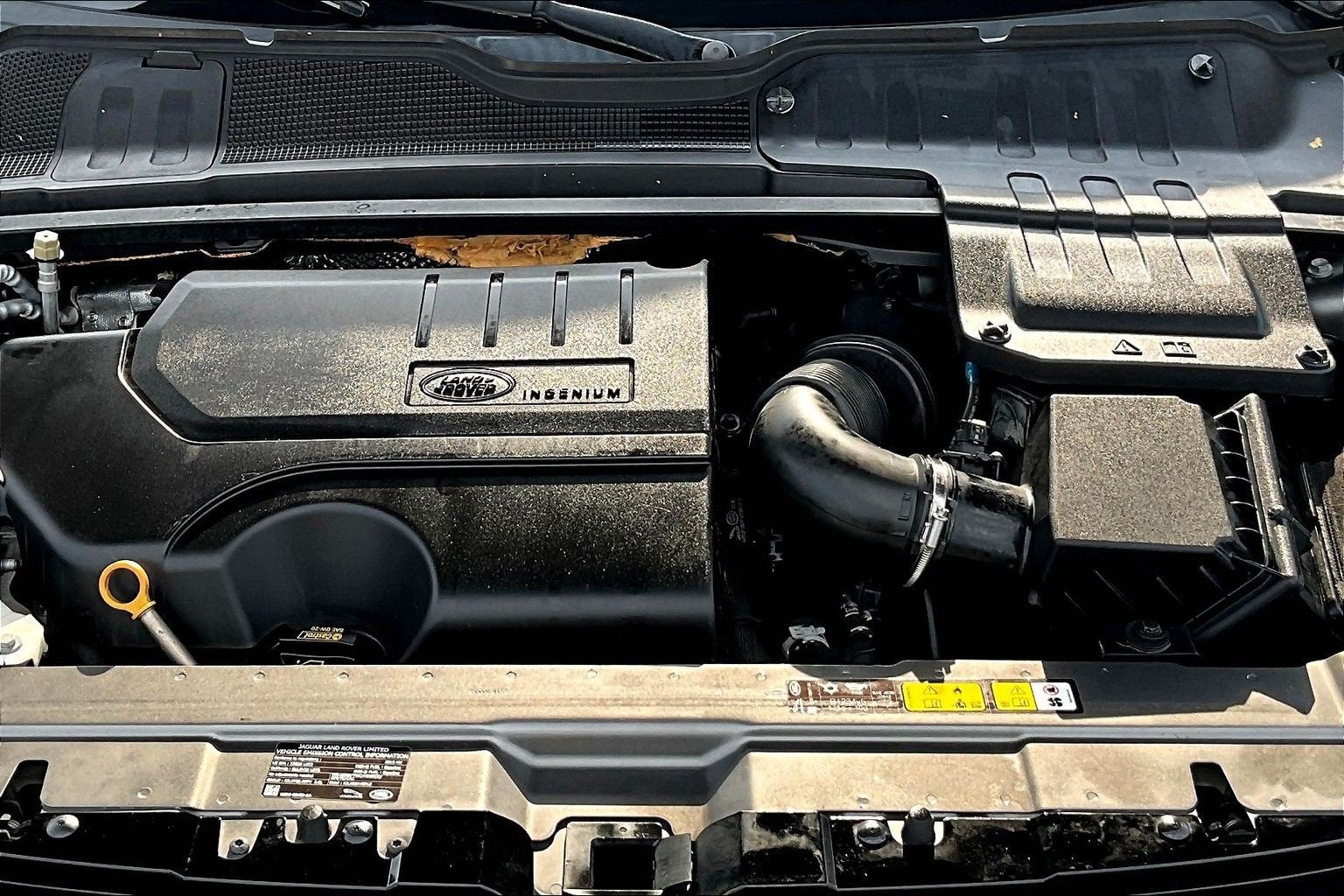 2019 Land Rover Range Rover Evoque SE