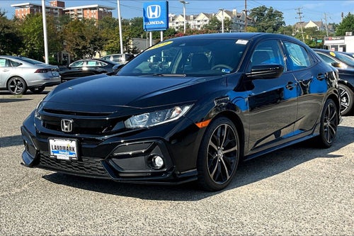 2021 Honda Civic Hatchback Sport