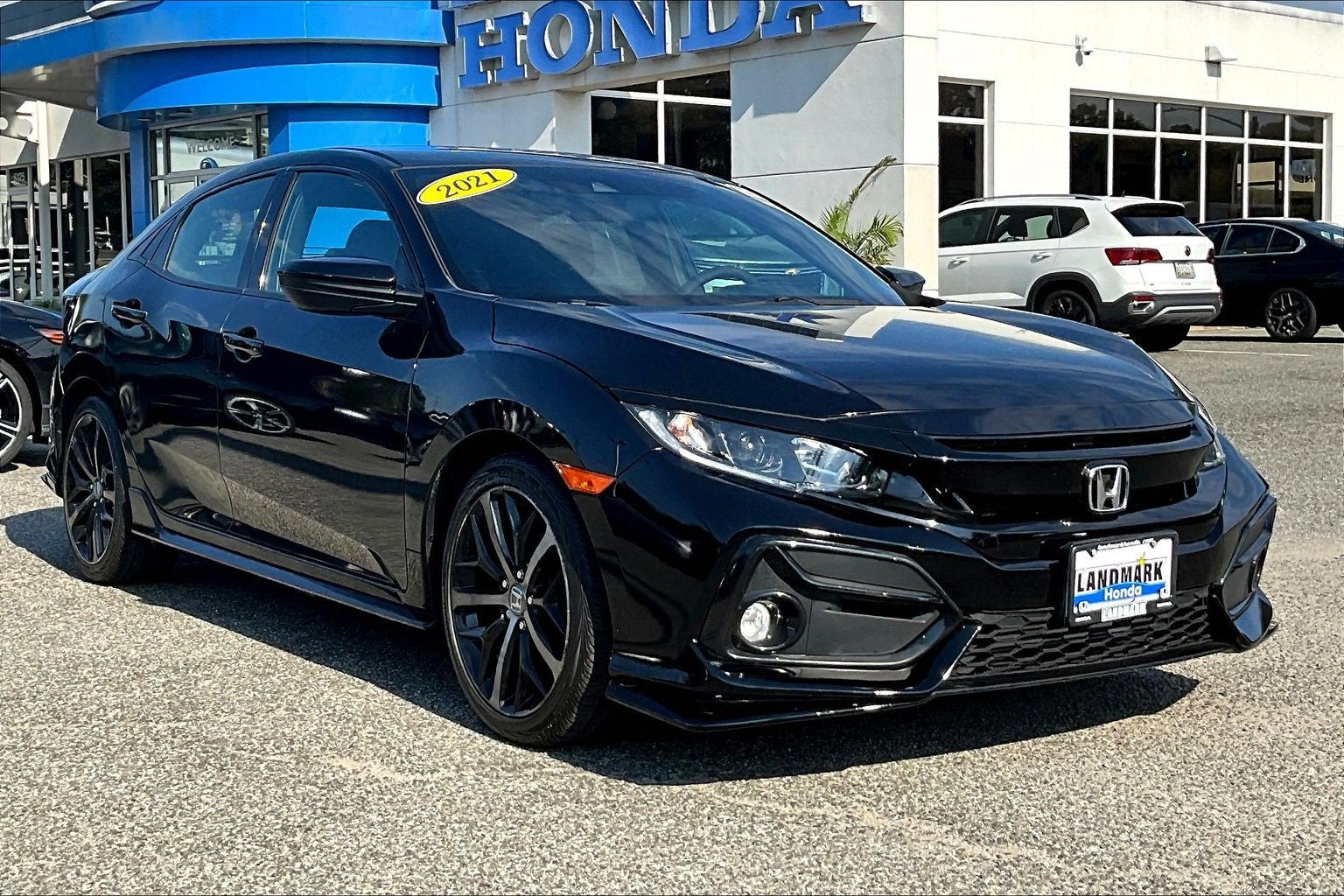 2021 Honda Civic Hatchback Sport