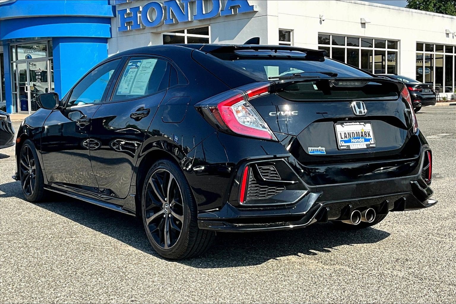2021 Honda Civic Hatchback Sport