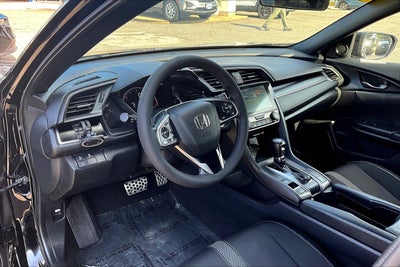 2021 Honda Civic Hatchback Sport