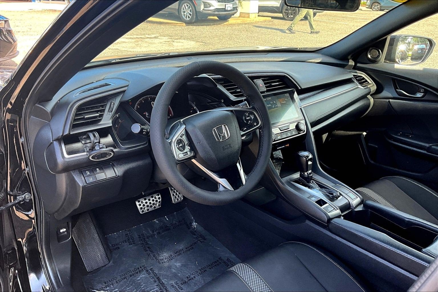 2021 Honda Civic Hatchback Sport