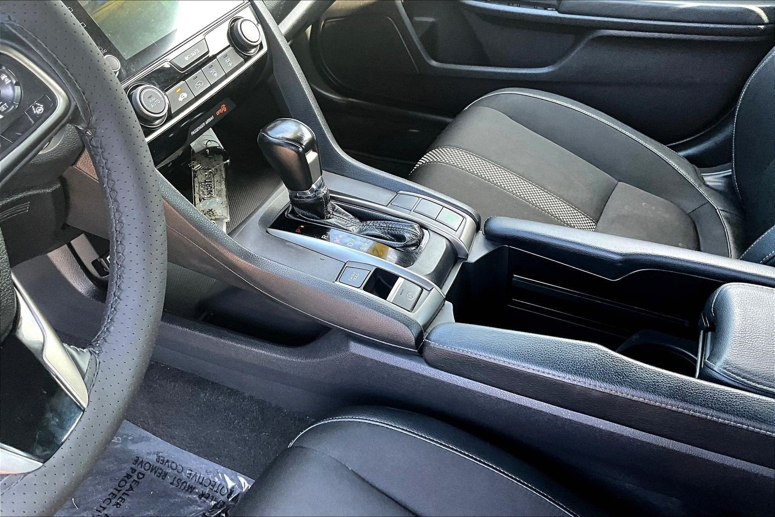 2021 Honda Civic Hatchback Sport