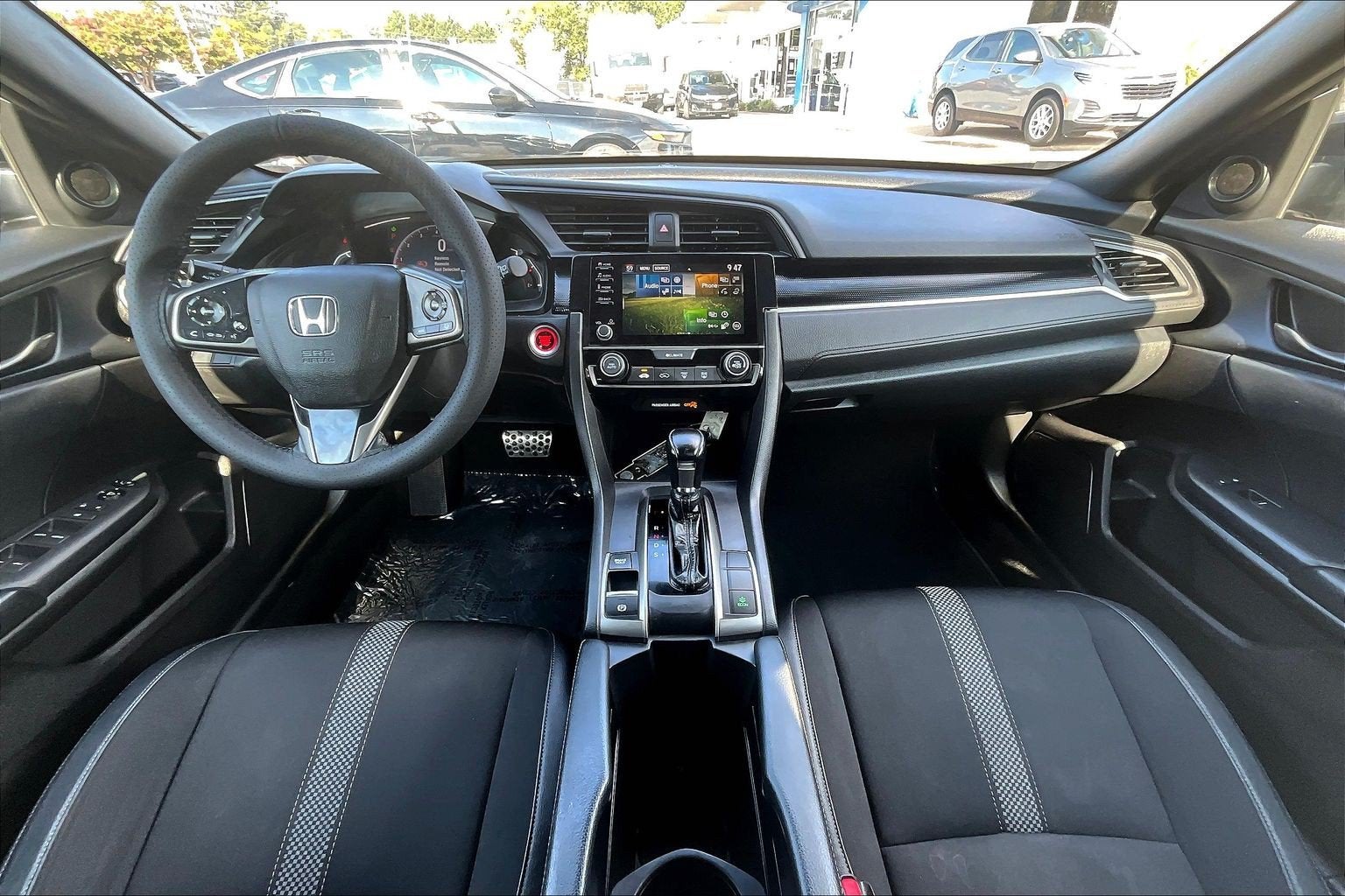2021 Honda Civic Hatchback Sport