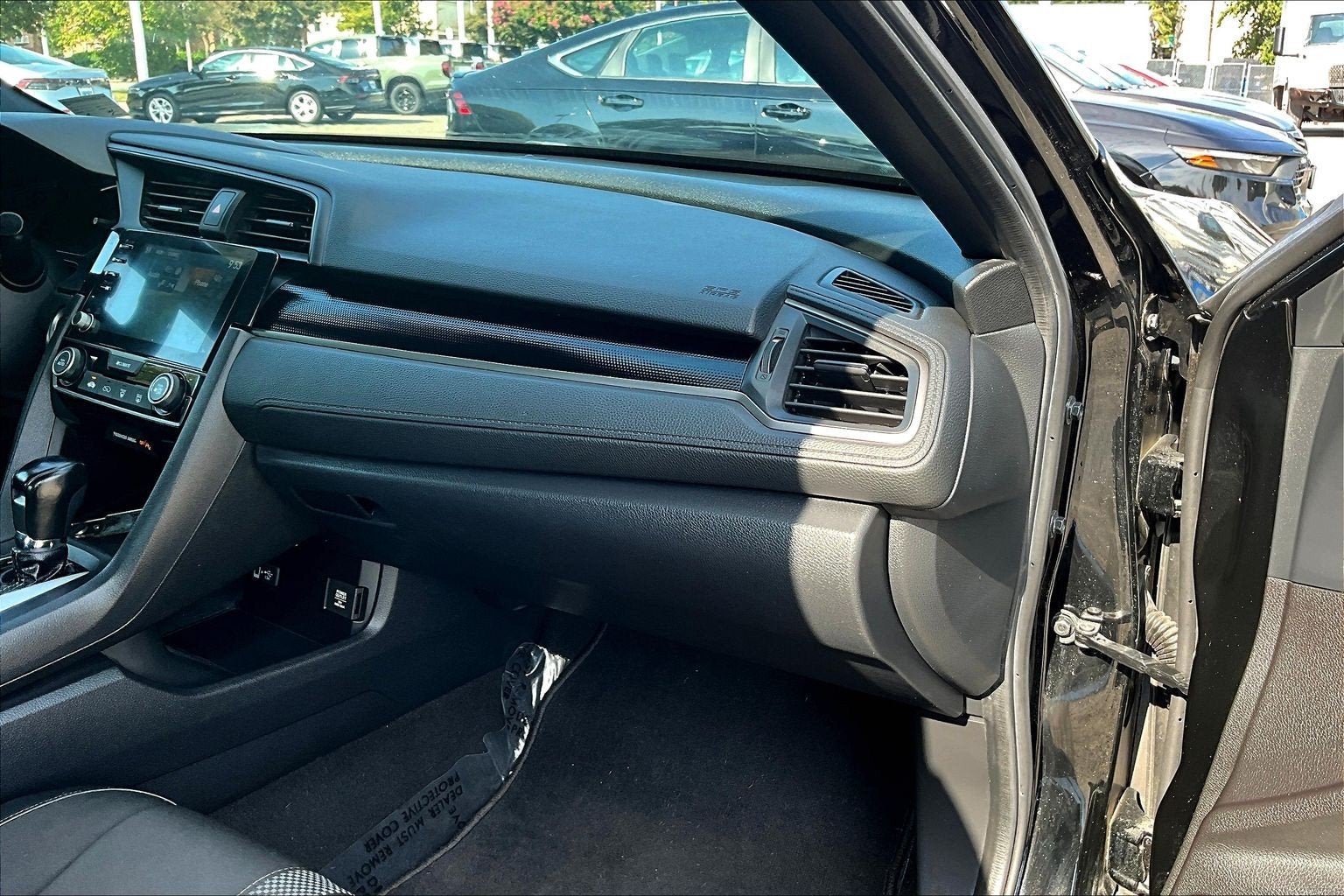 2021 Honda Civic Hatchback Sport